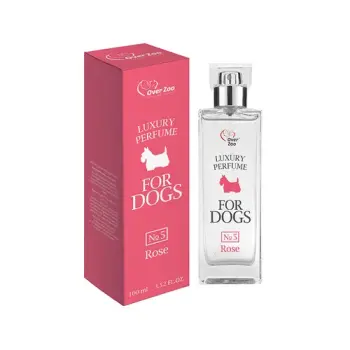 OVER ZOO Luxury Perfume For Dog Rose 100ml