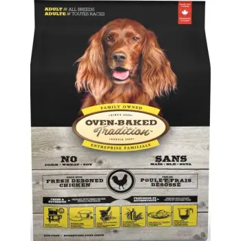 Oven Baked Tradition Dog Food Adult With Chicken 2,27kg