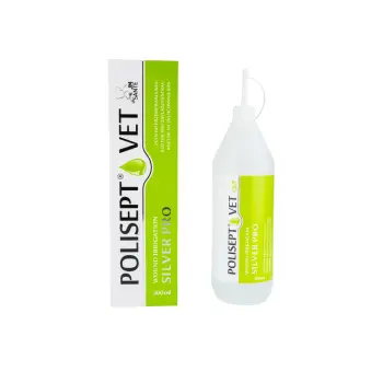 JM SANTE Polisept Vet Wound Irrigation Silver Pro 500ml