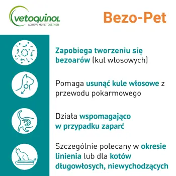 Vetoquinol Bezo-Pet 120g