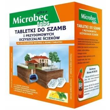 Bros Microbec Ultra Tabletki Do Szamb 16x20g