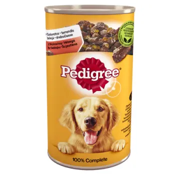 Pedigree Mokra Karma Dla Dorosłych Psów Z Wołowiną W Galaretce 1200g