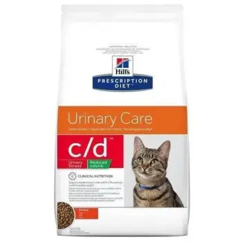 Hill's PD Prescription Diet Feline c/d Urinary Stress Reduced Calorie 4kg