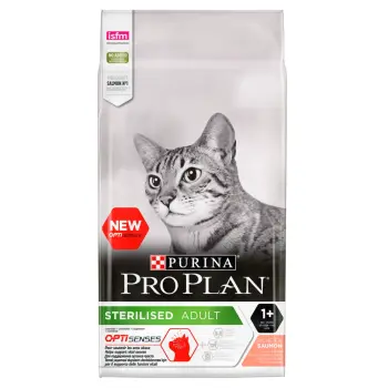 Purina Pro Plan Sterilised Adult Rich In Salmon 10kg