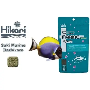 Hikari Saki-Hikari Marine Herbivore M 90g