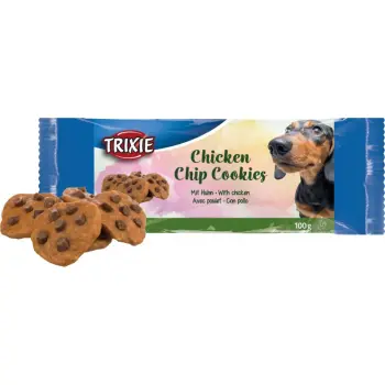 Trixie Chicken Chip Cookies Z Kurczakiem 100g