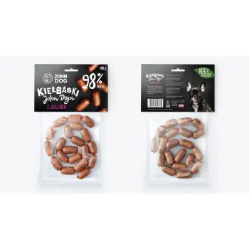 John Dog Kiełbaski Z Jelenia 100g