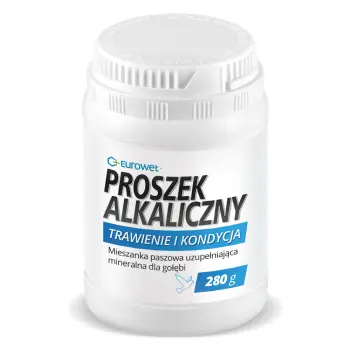 Eurowet Proszek Alkaliczny Dla Gołębi 280g