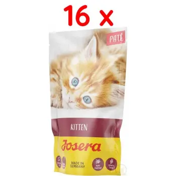 Josera Pate Kitten Z Olejem Z Łososia 16x85g