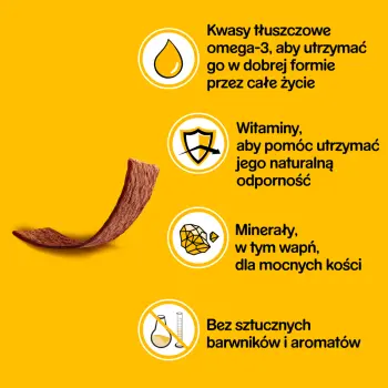 Pedigree Schmackos Przysmak Dla Dorosłych Psów Z Wołowiną, Kurczakiem, Jagnięciną I Kaczką 172g