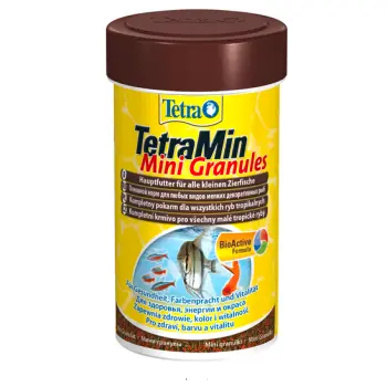 Tetra Min Mini Granules 100ml