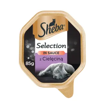 Sheba Selection Z Cielęciną 85g