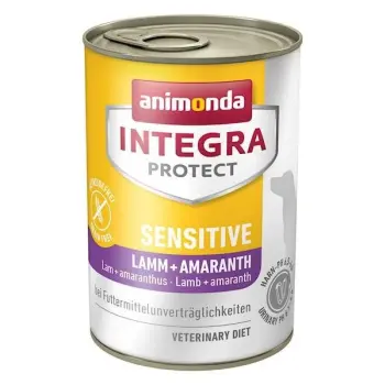 Animonda Integra Protect Sensitive Dog Jagnięcina I Amarantus 400g