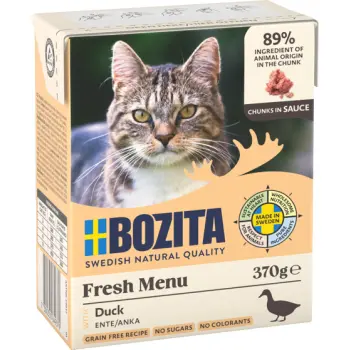 BOZITA Cat Kaczka W Galaretce 370g