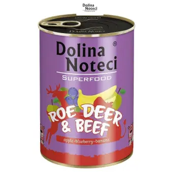 Dolina Noteci Superfood Sarna I Wołowina 400g