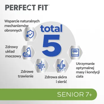 PERFECT FIT Senior 7+ Z Kurczakiem 750g