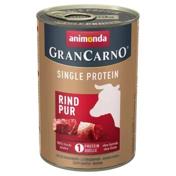 Animonda GranCarno Single Protein Adult Dog Wołowina 400g