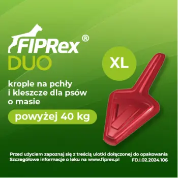 Vet-Agro Fiprex Duo XL 4,02ml