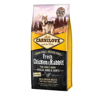 Carnilove Dog Fresh Chicken Rabbit Adult 12kg