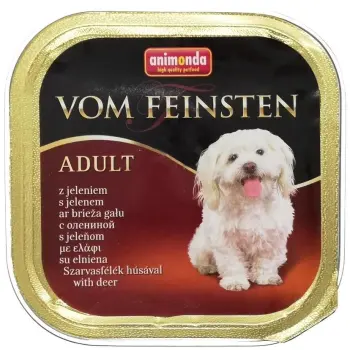 Animonda Dog Vom Feinsten Adult Jeleń 150g