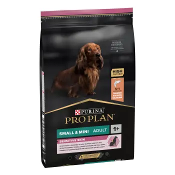 Purina Pro Plan Small & Mini Adult Sensitive Optiderma Łosoś I Ryż 7kg