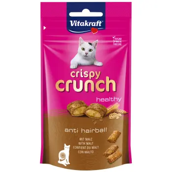 Vitakraft Cat Crispy Crunch Słód 60g