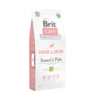 Brit Care Grain Free Hair & Skin Owady I Ryba 12kg