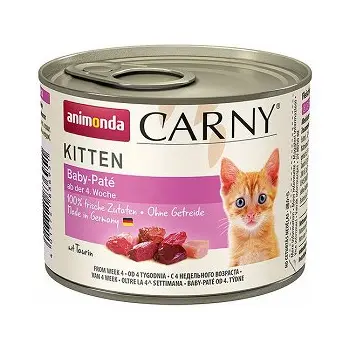 Animonda Cat Carny Kitten Baby Pate 200g