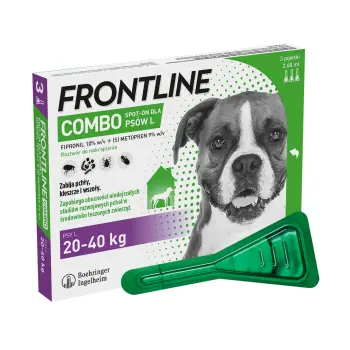 FRONTLINE Combo Spot-On Dla Psów 3x2,68ml