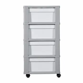 Curver Infinity Regał Biało-Szary 44l