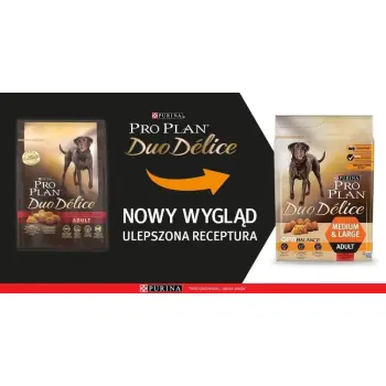 PURINA Pro Plan Adult Duo Delice Beef & Rice 2,5kg