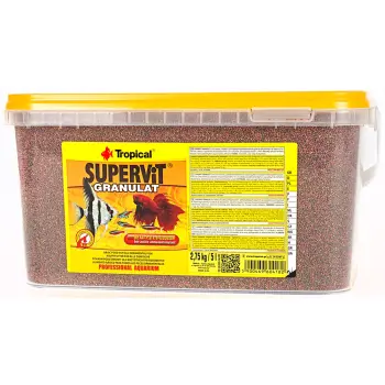 Tropical SuperVit Granulat 5l