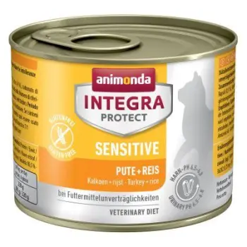 Animonda Integra Protect Adult Sensitive Indyk I Ryż 200g