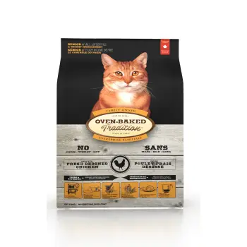 Oven Baked Tradition Cat Food Senior & Weight Management Witch Chicken 1,13kg