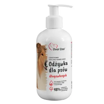 OVER ZOO Odżywka Dla Psów Długowłosych 240ml