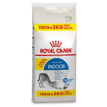 ROYAL CANIN Indoor 27 10kg + 2kg