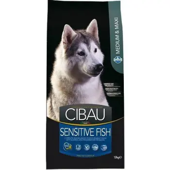 Farmina Cibau Sensitive Fish Medium & Maxi 12+2 kg