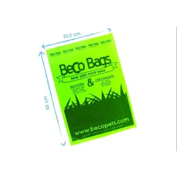 BECO PETS Woreczki Na Odchody 8x15szt