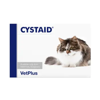 VETPLUS LIMITED Cystaid Plus Kot Wsparcie Układu Moczowego 30tab