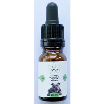 Green Story Olej CBD Animal 2,5% Dla Psów 10ml