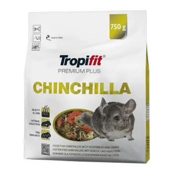 Tropifit Premium Plus Chinchilla 750g