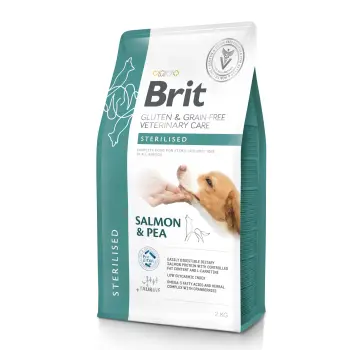 Brit GF Veterinary Diets Dog Gluten & Grain Free Sterilised 2kg