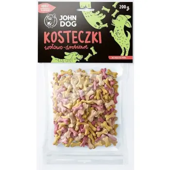 John Dog Kosteczki Wołowo-Drobiowe 200g