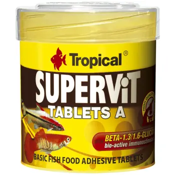 Tropical SuperVit 80szt Tablets A 50ml