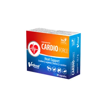 VETFOOD Cardioforce 30tab