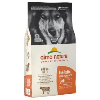 ALMO NATURE Holistic Maintenance Adult Large Z Wołowiną 12kg