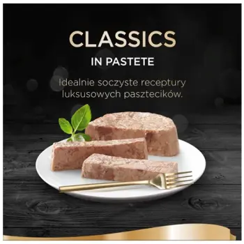 SHEBA® Classics 22x85g Koktajl Drobiowy - mokra karma dla kotów w pasztecie (18+4 Gratis)