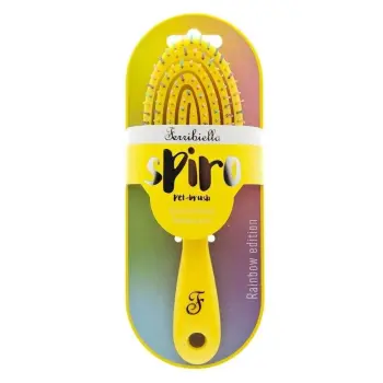 Ferribiella Spiro Pet Brush Szczotka Do Rozczesywania L Żółta