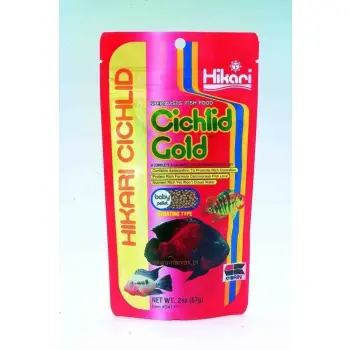 Hikari Cichlid Gold Baby 57g