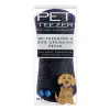 PET TEEZER De-Shedding & Dog Grooming Brush L